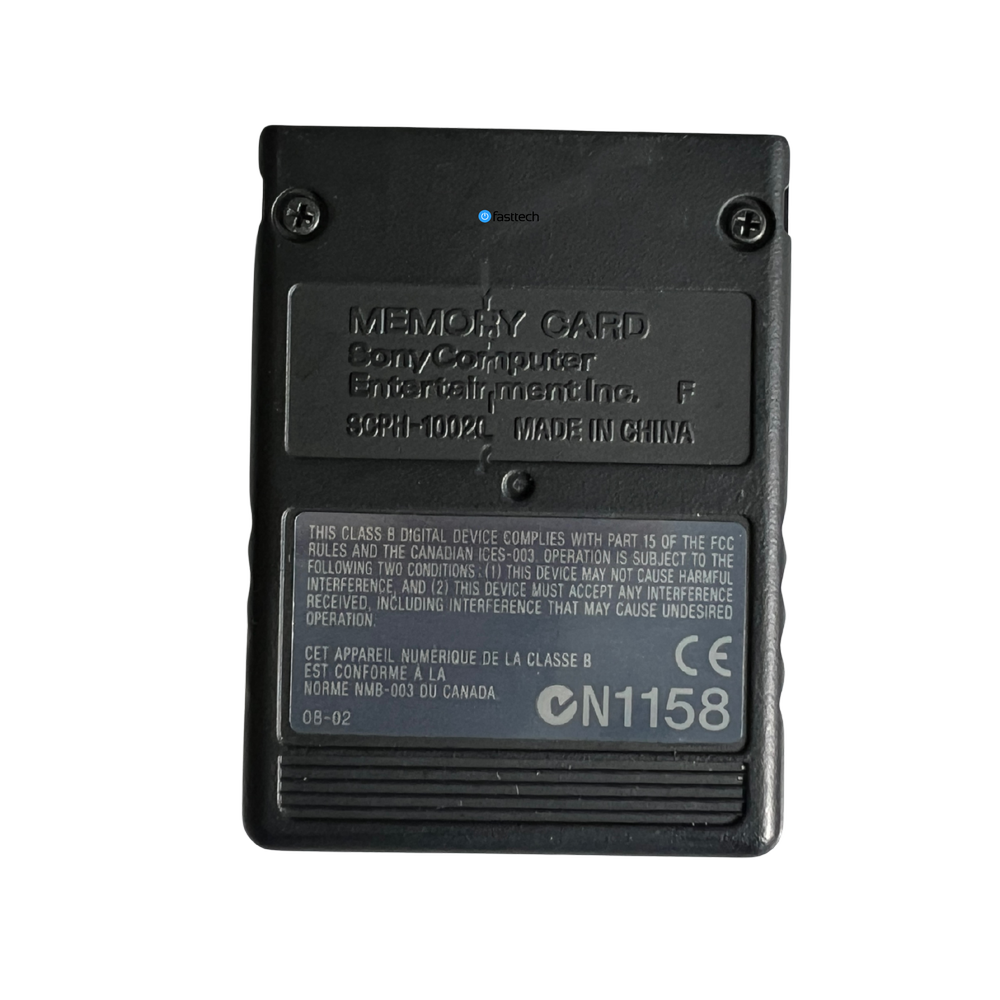 PlayStation 2 Memory Card 8MB - Fasttech